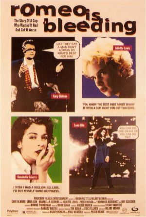 Romeo Is Bleeding poster