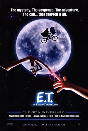 E.T. The Extra-Terrestrial poster