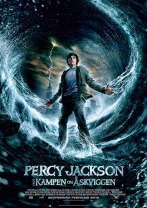 Percy Jackson och kampen om åskviggen poster