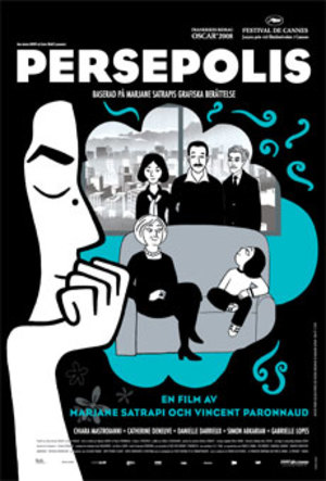 Persepolis poster