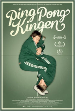 Ping-pongkingen poster