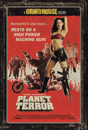 Planet Terror poster