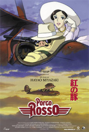 Porco Rosso poster