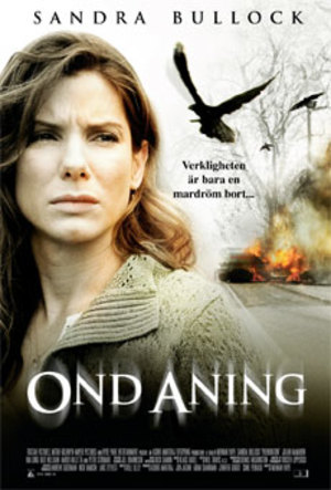Ond aning poster
