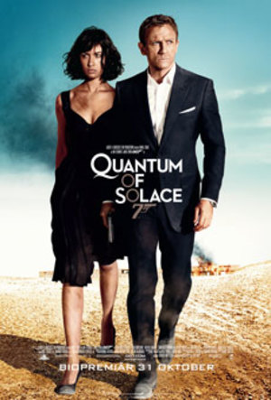 Quantum of Solace poster