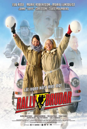 Rallybrudar poster