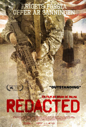 Redacted poster