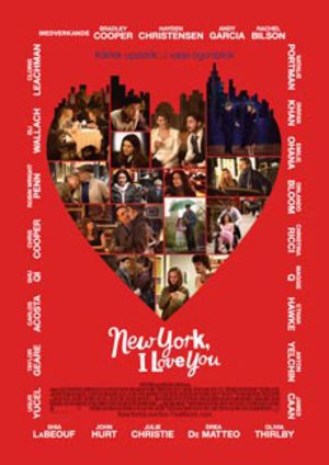 New York, I Love You poster