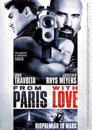 From Paris with Love poster