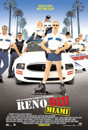Reno 911: Miami poster