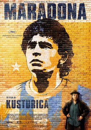 Maradona poster