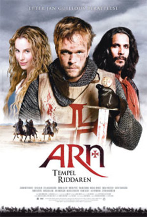Arn: Tempelriddaren poster