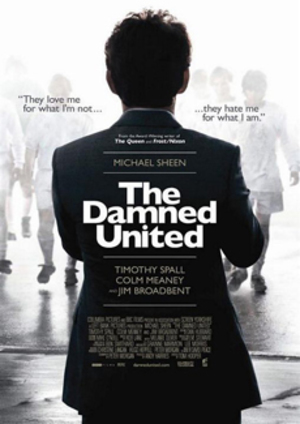 The Damned United poster
