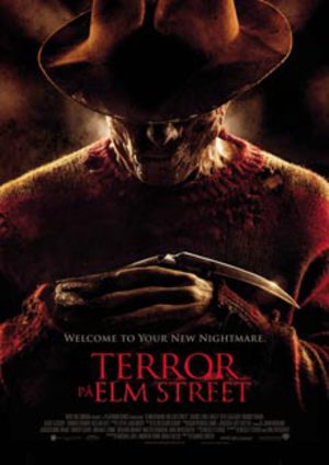 Terror på Elm Street poster