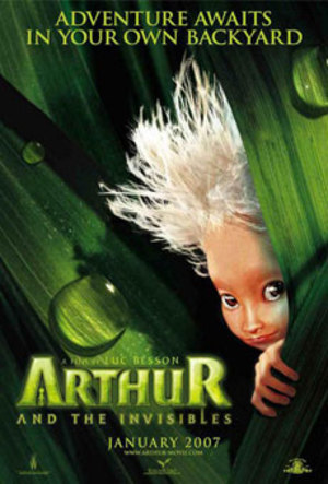 Arthur och minimojerna poster