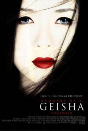 En geishas memoarer poster