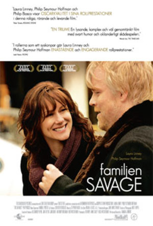 Familjen Savage poster
