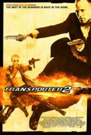 Transporter 2 poster