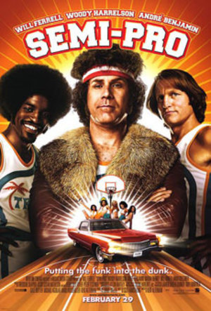 Semi-Pro poster