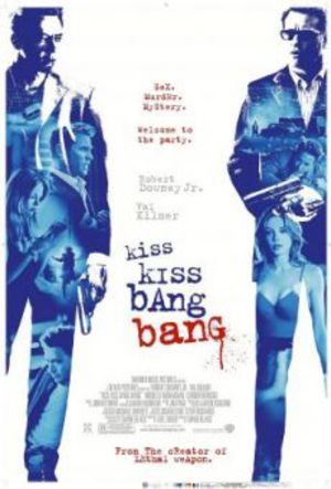 Kiss Kiss Bang Bang poster