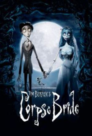 Tim Burton's Corpse Bride poster