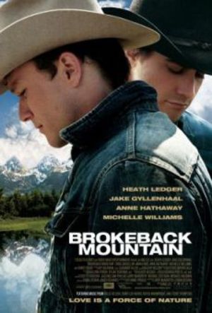 Brokeback Mountain poster