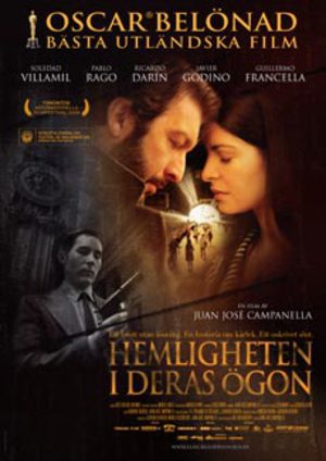 Hemligheten i deras ögon poster
