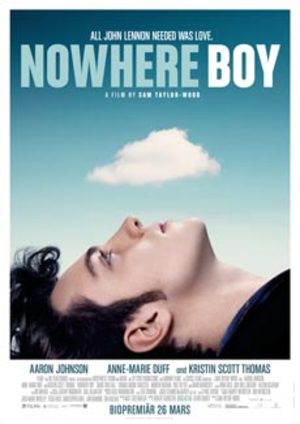 Nowhere Boy poster