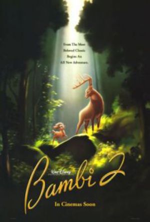 Bambi II poster
