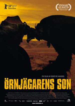 Örnjägarens son poster