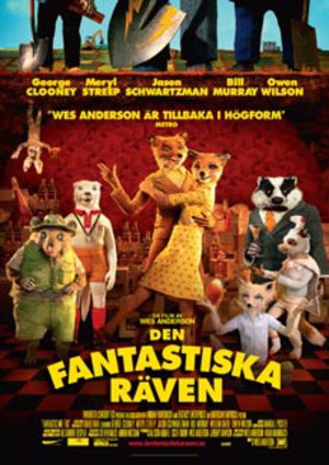 Den fantastiska räven poster