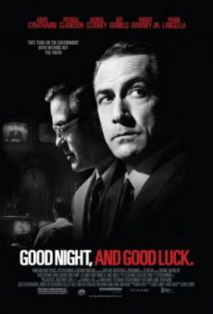 Good Night, and Good Luck poster