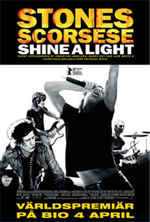 Shine a Light poster