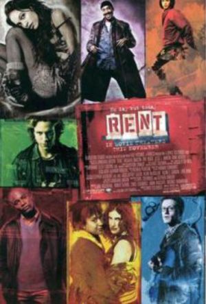 Rent poster
