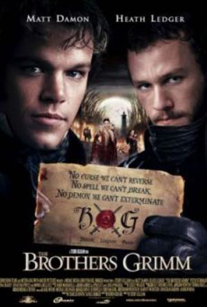 Bröderna Grimm poster