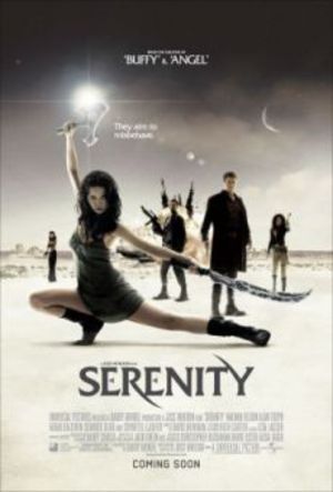 Serenity poster