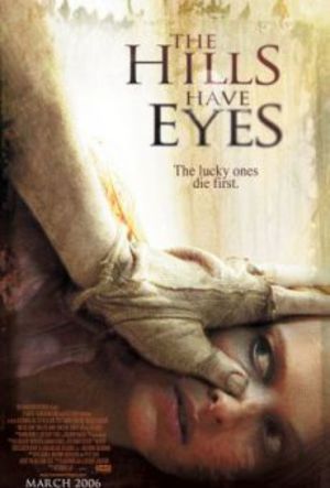 The Hills Have Eyes poster