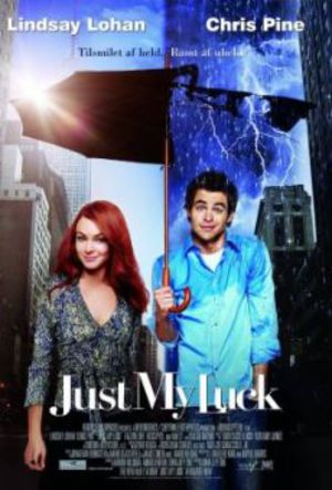 Just my luck poster