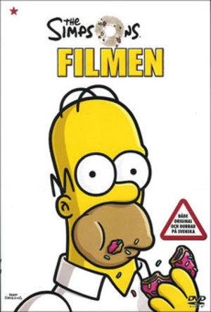 Simpsons - Filmen poster