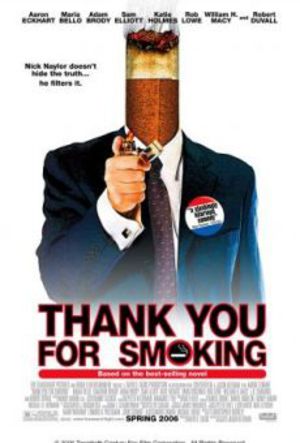 Thank You for Smoking poster