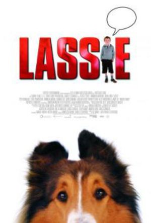 Lassie poster