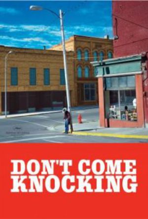 Don't come knocking poster