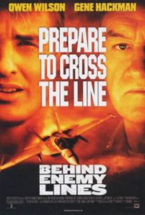 Behind Enemy Lines poster