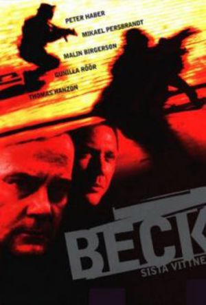 Beck - Sista vittnet poster