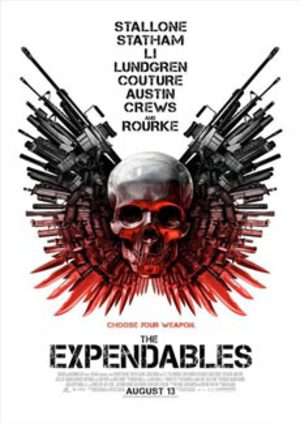 The Expendables poster
