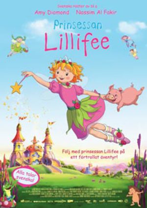 Prinsessan Lillifee poster