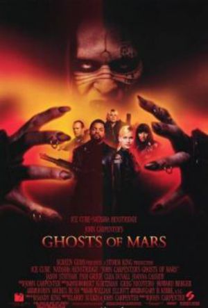 Ghosts of Mars poster