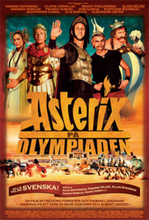 Asterix på olympiaden poster