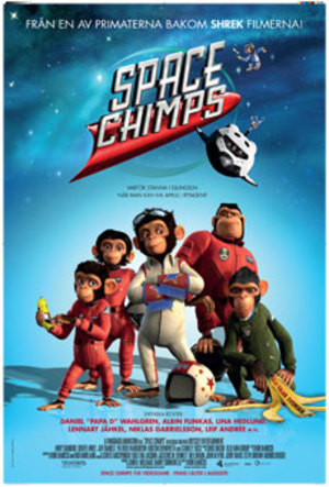 Space Chimps poster