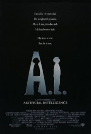 A.I. artificiell intelligens poster